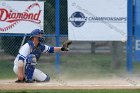 Baseball vs Babson  Wheaton College Baseball vs Babson during NEWMAC Championship Tournament. - (Photo by Keith Nordstrom) : Wheaton, baseball, NEWMAC